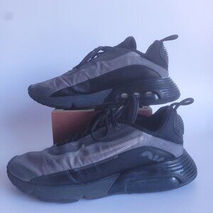 Nike Air Max 2090 Anthracite Black Gray Sneakers Men's Size 13 Shoes BV9977-001